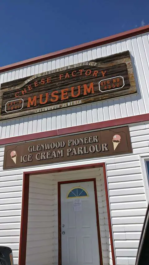 Glenwood Pioneer Ice Cream Parlour